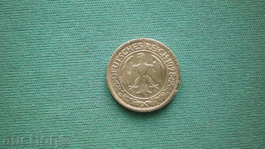 Germany 50 PFENIGA 1928A-- GERMANY