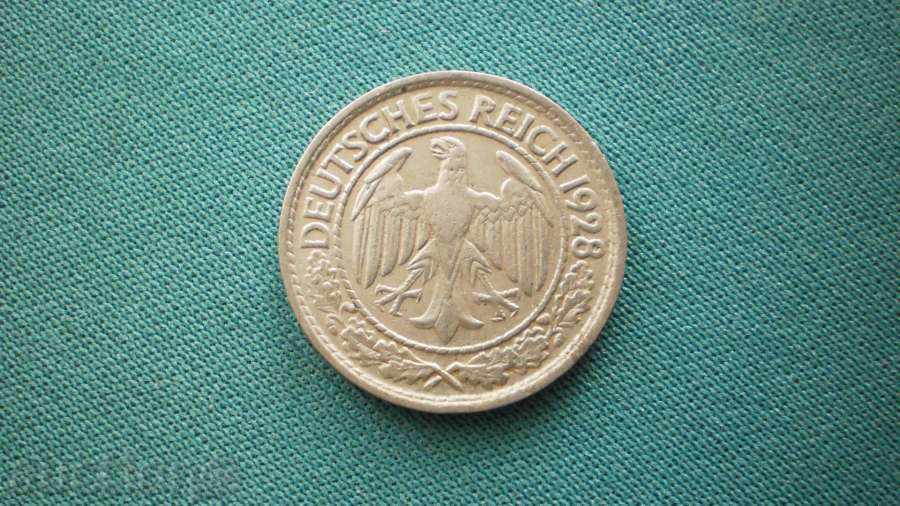 Germania 50 PFENIGA 1928A - GERMANIA