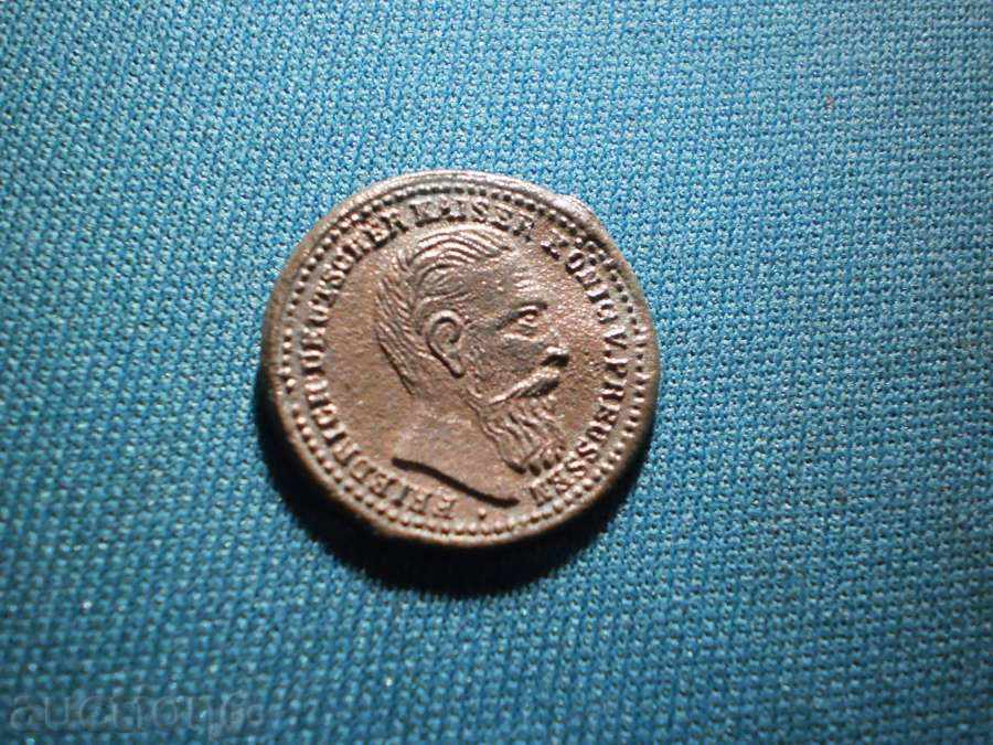 Germania Moneda 1880 GERMANIA - 5