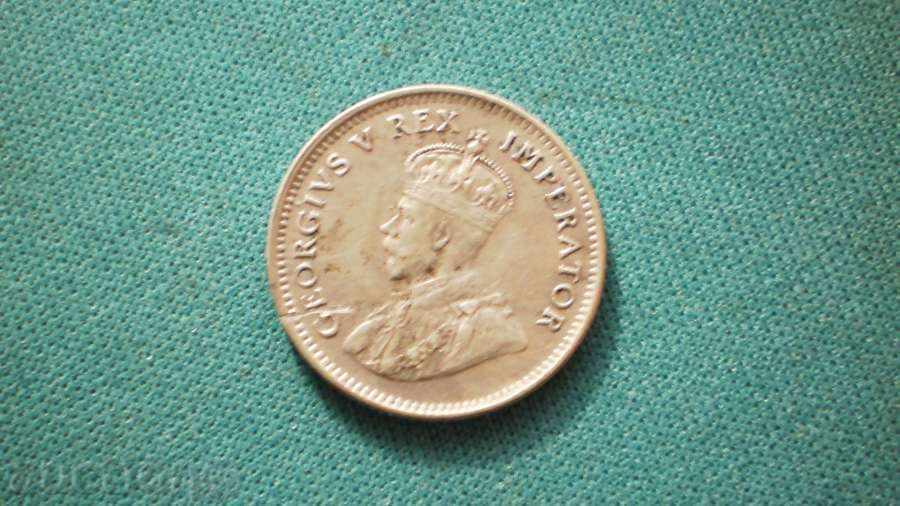 Marea Britanie 6 Pence 1933 AFRICA DE SUD cu preț € 6.14 | 12.01 BGN