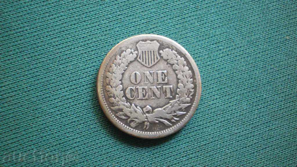 Statele Unite ale Americii 1 CENT 1860 SUA - RARE cu preț € 23.01 | 45.00 BGN