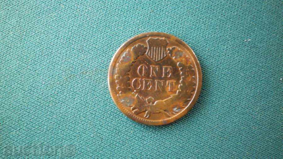 Statele Unite ale Americii 1 CENT 1884 SUA cu preț € 6.14 | 12.01 BGN