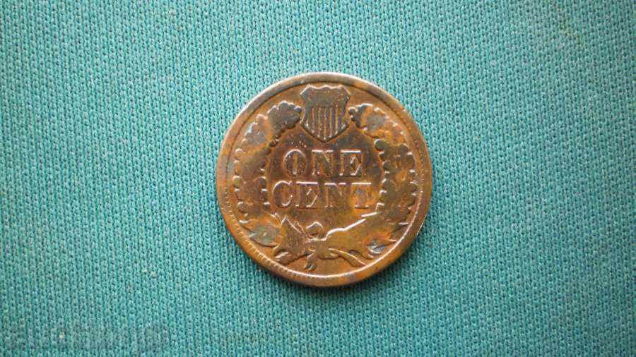 Livrarea Statele Unite ale Americii 1 CENT 1884 SUA