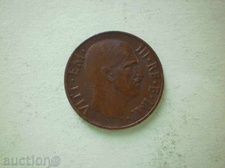 Медна  Moнета  5   центима   1938    Италия с цена € 2.05 | 4.01 лв.