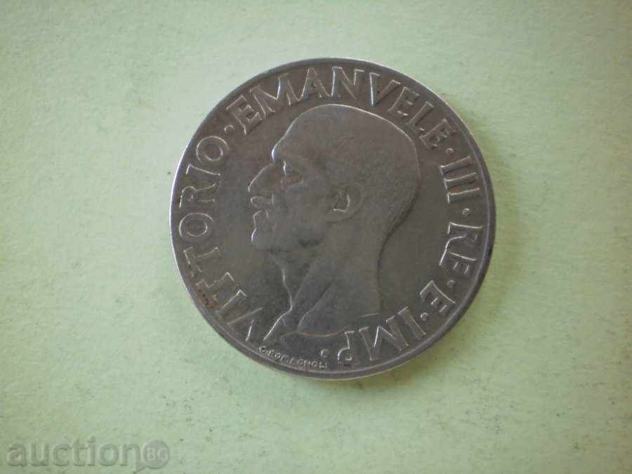 Moнета  1   лира   1939    Италия с цена € 2.56 | 5.01 лв.