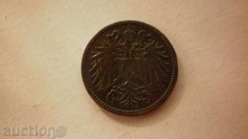 Австроунгария  2  Халер  1911 с цена € 1.53 | 2.99 лв.