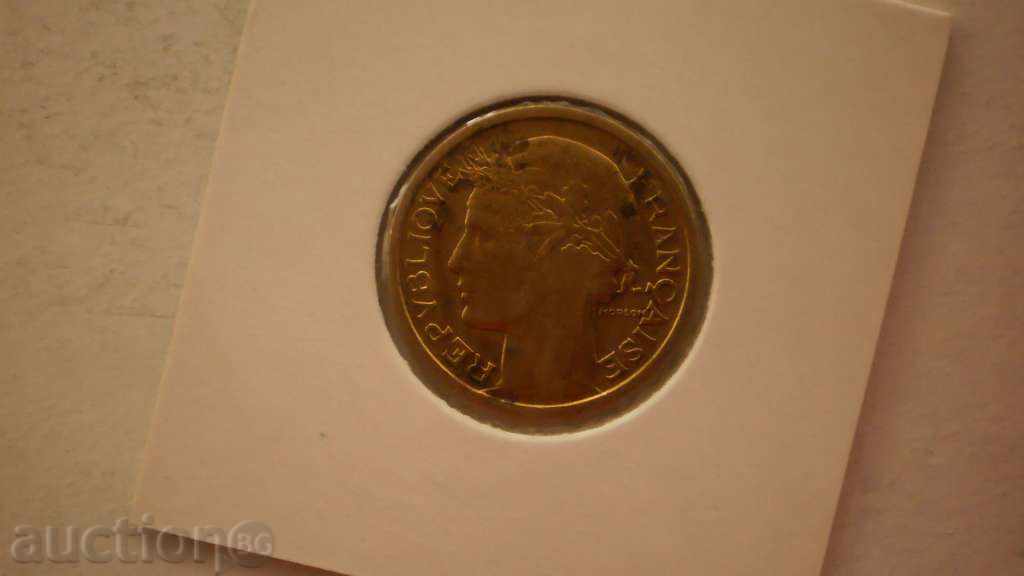 1 ФРАНК 1937 ФРАНЦИЯ с цена € 2.56 | 5.01 лв. 1 ФРАНК 1937 ФРАНЦИЯ с цена € 2.56 | 5.01 лв.