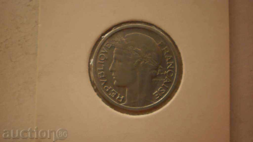 1  ФРАНК  1945  ФРАНЦИЯ с цена € 2.05 | 4.01 лв.