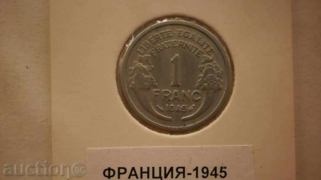 1 FRANK 1945 ΓΑΛΛΙΑ