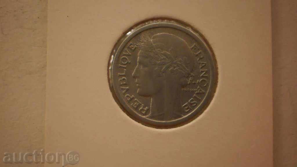 1  ФРАНК  1947  ФРАНЦИЯ с цена € 1.53 | 2.99 лв.