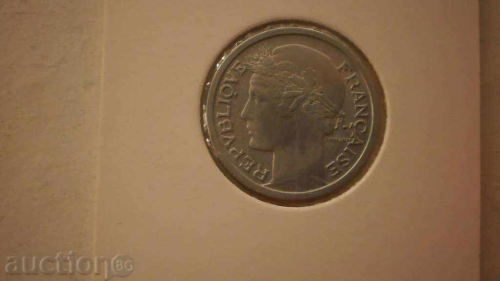 1  ФРАНК  1949  ФРАНЦИЯ с цена € 1.53 | 2.99 лв.