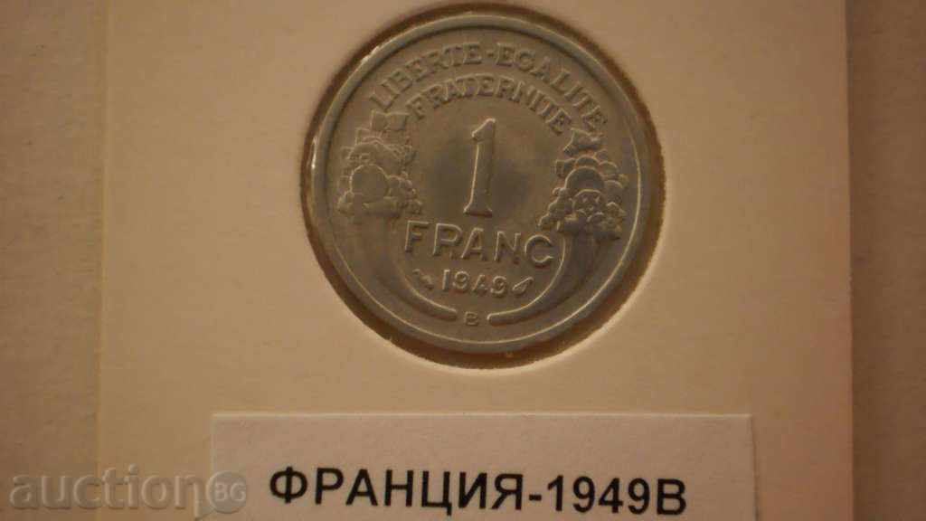 1 FRANK 1949 FRANCE