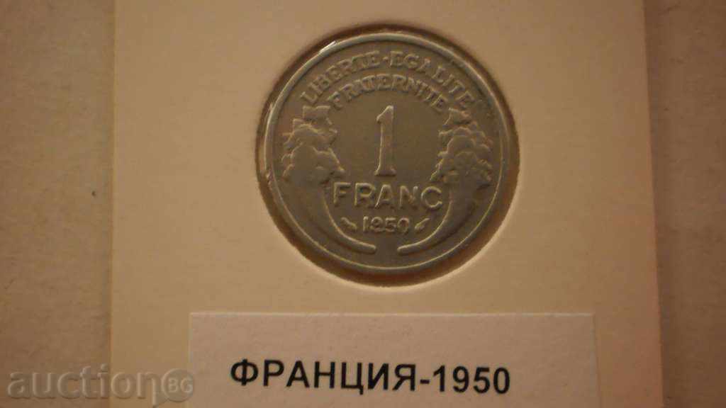 1 FRANK 1950 FRANȚA