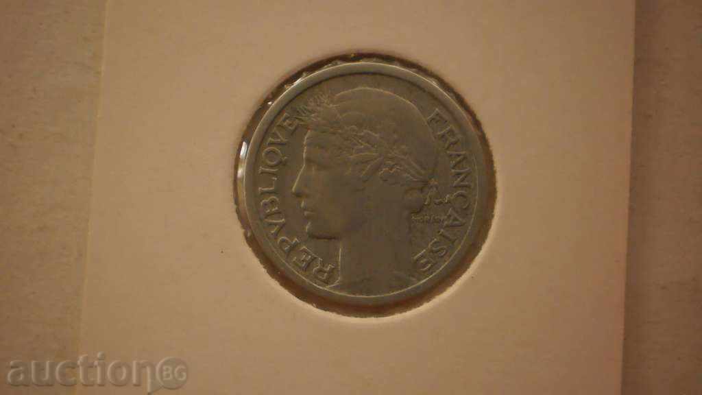 1 FRANK 1958 ΓΑΛΛΙΑ με τιμή € 1.53 | 2.99 BGN