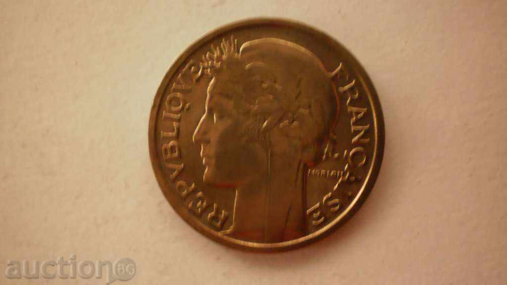 2  ФРАНКА  1932  ФРАНЦИЯ с цена € 2.56 | 5.01 лв.