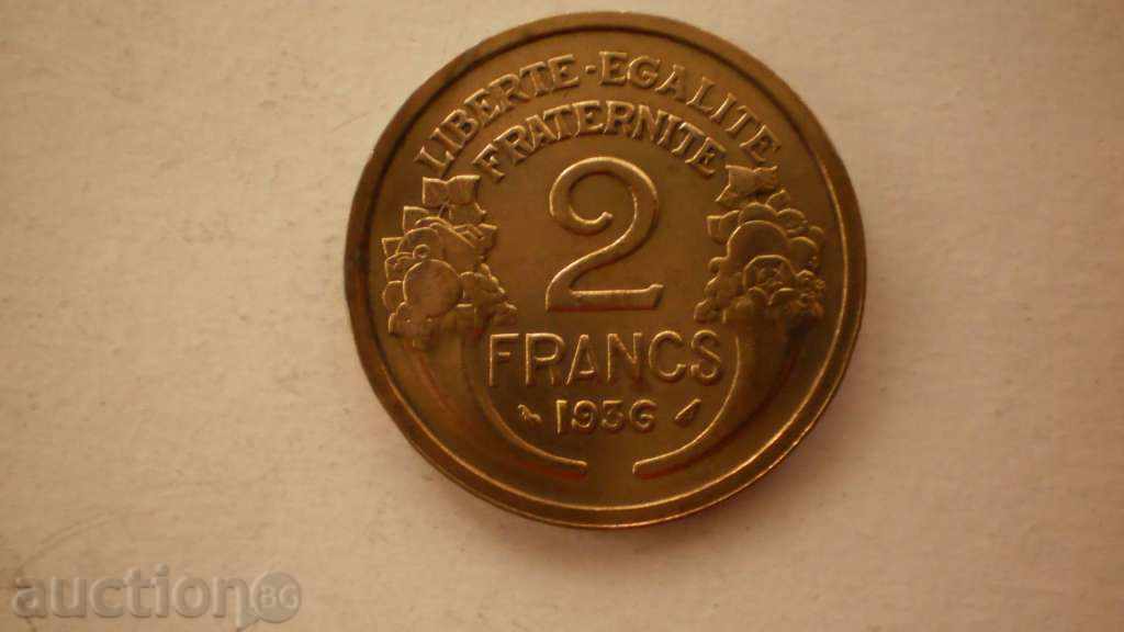 2 FRANCA 1936 ΓΑΛΛΙΑ