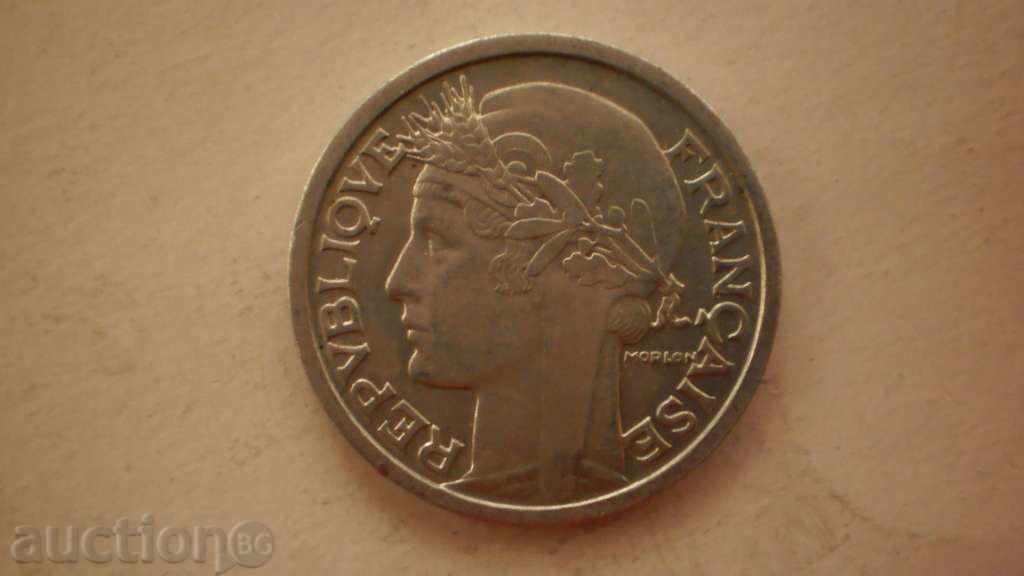 2 ФРАНКА 1941 ФРАНЦИЯ с цена € 2.56 | 5.01 лв. 2 ФРАНКА 1941 ФРАНЦИЯ с цена € 2.56 | 5.01 лв.