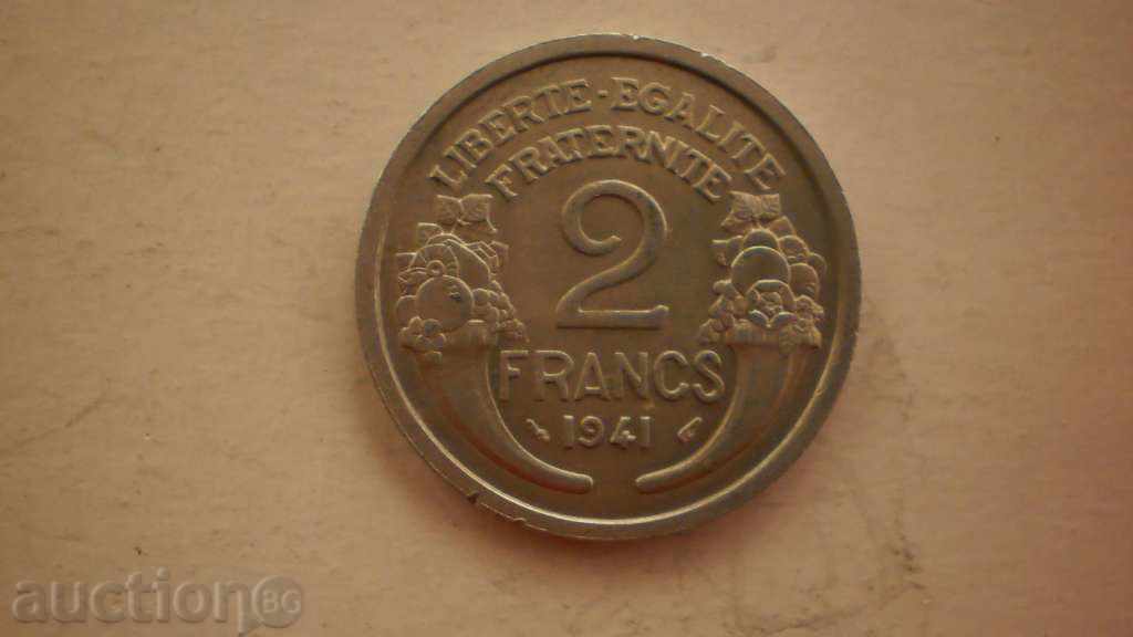 2 FRANCA 1941 ΓΑΛΛΙΑ