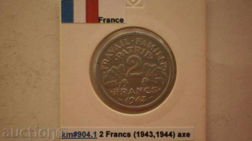 FRANCA 1943 FRANCE