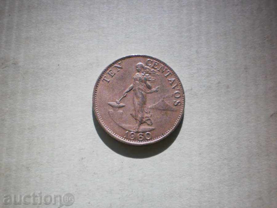 10 cent 1960 Philippines