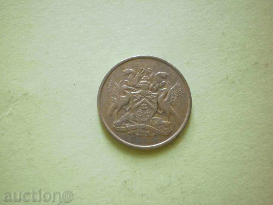 10 цента 1966 Тринидад и Тобаго с цена € 2.05 | 4.01 лв. 10 цента 1966 Тринидад и Тобаго с цена € 2.05 | 4.01 лв.