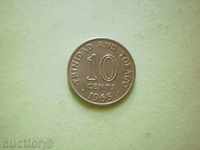 10 cents 1966 Trinidad and Tobago