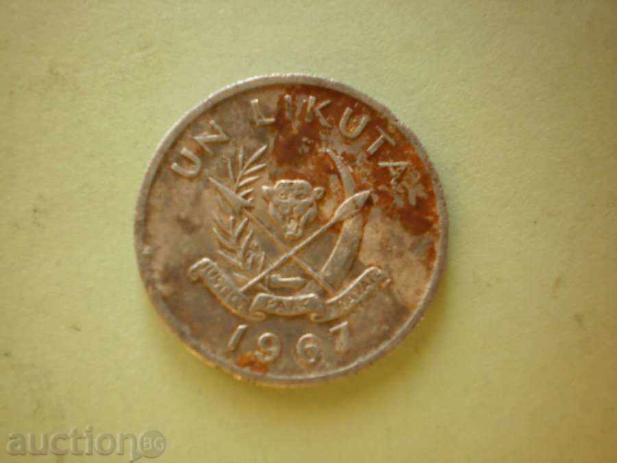 1 Liquor 1967 Congo