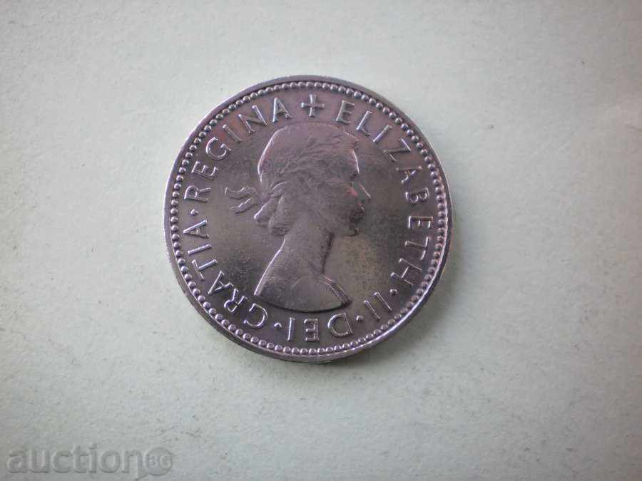 1  Шилинг  1957  Великобритания с цена € 3.07 | 6.00 лв.