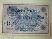 100 MARKS 1908 GERMANIA