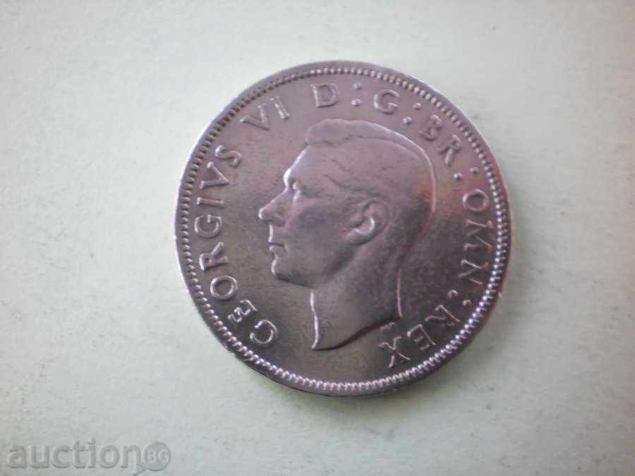 2 Шилинг 1949 Великобритания с цена € 3.07 | 6.00 лв. 2 Шилинг 1949 Великобритания с цена € 3.07 | 6.00 лв.