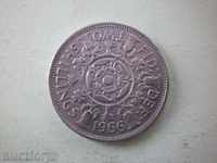 2 Shilling 1966 United Kingdom