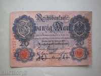 20 MARK GERMANIA 1914