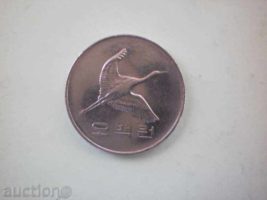Монета 500 вон 2001 Корея с цена € 2.05 | 4.01 лв. Монета 500 вон 2001 Корея с цена € 2.05 | 4.01 лв.