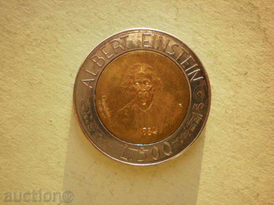 Аукцион 500 лири 1984 Сан Марино FAO Аукцион 500 лири 1984 Сан Марино FAO