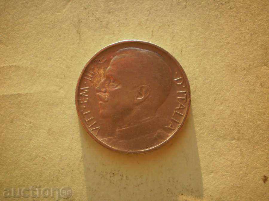 50  центесими  1920  Италия с цена € 3.07 | 6.00 лв.