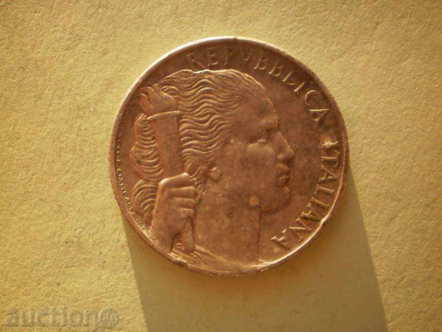 5 лири 1950 Италия с цена € 2.56 | 5.01 лв. 5 лири 1950 Италия с цена € 2.56 | 5.01 лв.