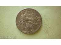 BIG 20 cent 1909 Italy