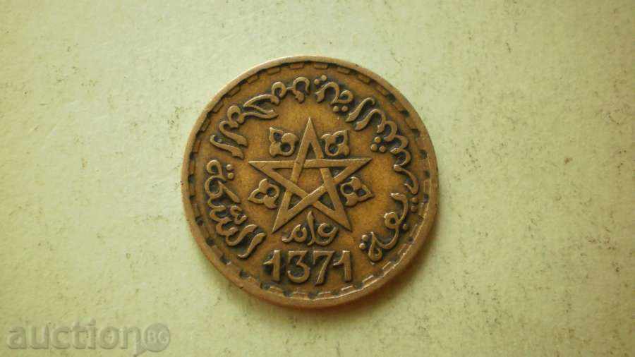 20  ФРАНКА  1371  МАРОКО с цена € 2.05 | 4.01 лв.