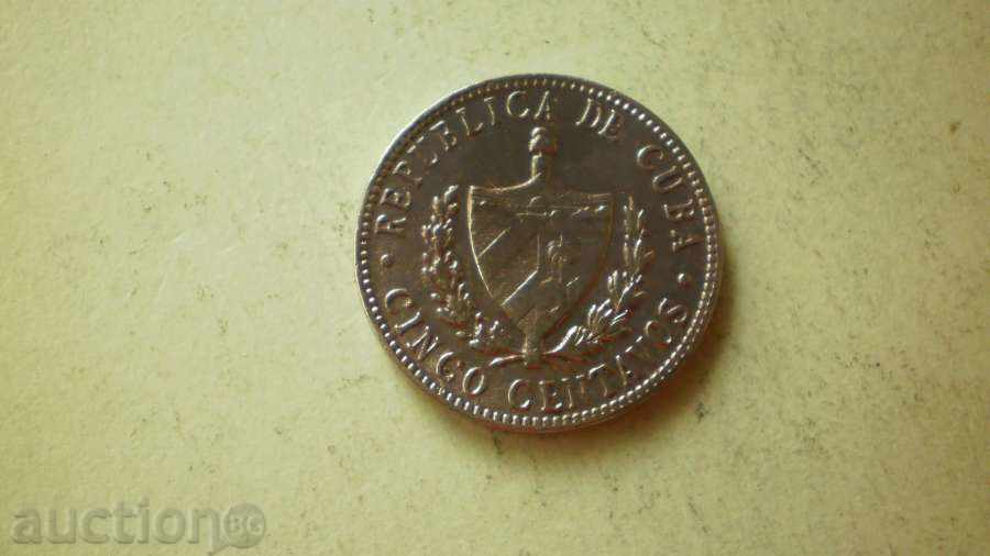 5 CENTAVOS 1946  КUBA с цена € 4.09 | 8.00 лв.