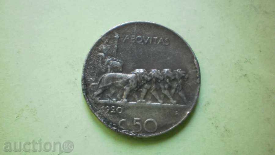 50 CENTRAL 1920 ITALY