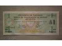 6. № 1 Austria 1991 provincia Tucuman - Argentina