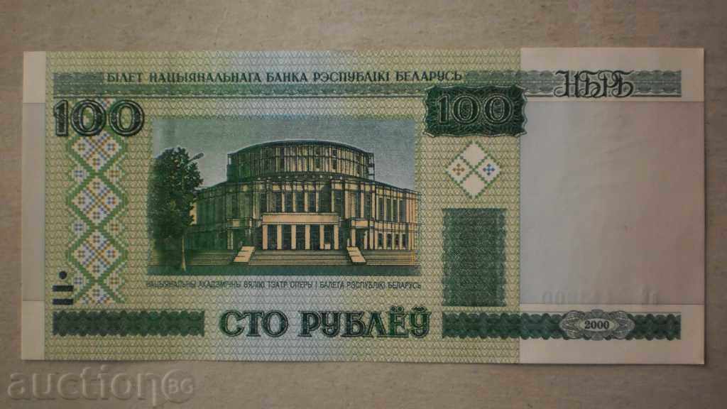 No. 49. 100 RUBLES 2000 BELARUS