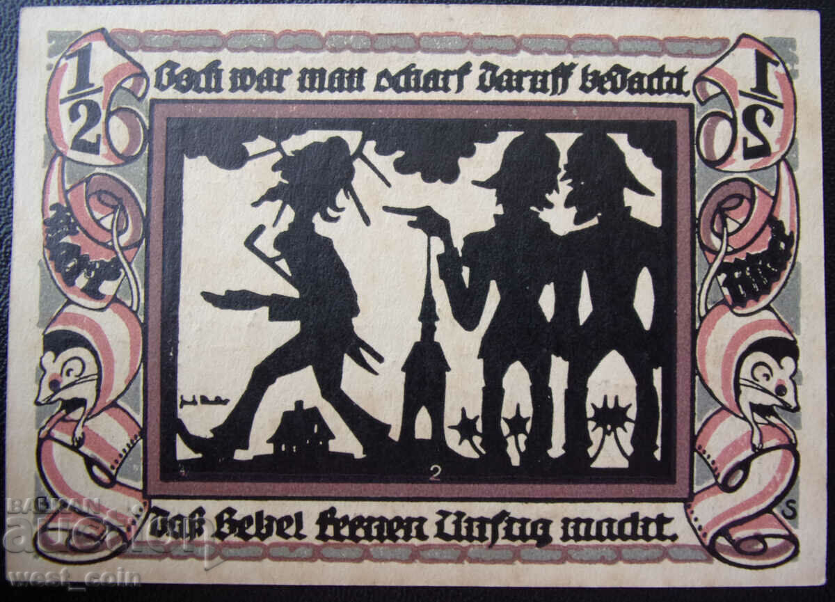 Германия  ½  Марка  1921  UNC с цена € 5.11 | 9.99 лв.