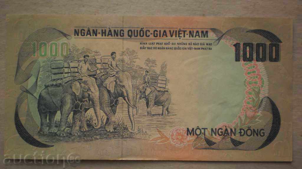 No. 66. 1000 DONG 1985 VIETNAM