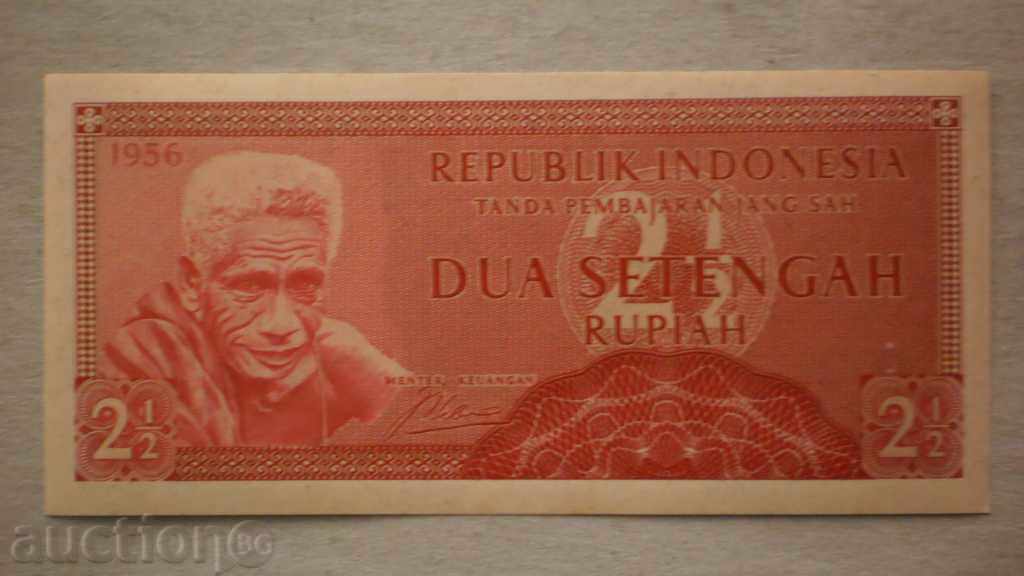 No. 68 2,1 / 2 RURY 1956 INDONESIA