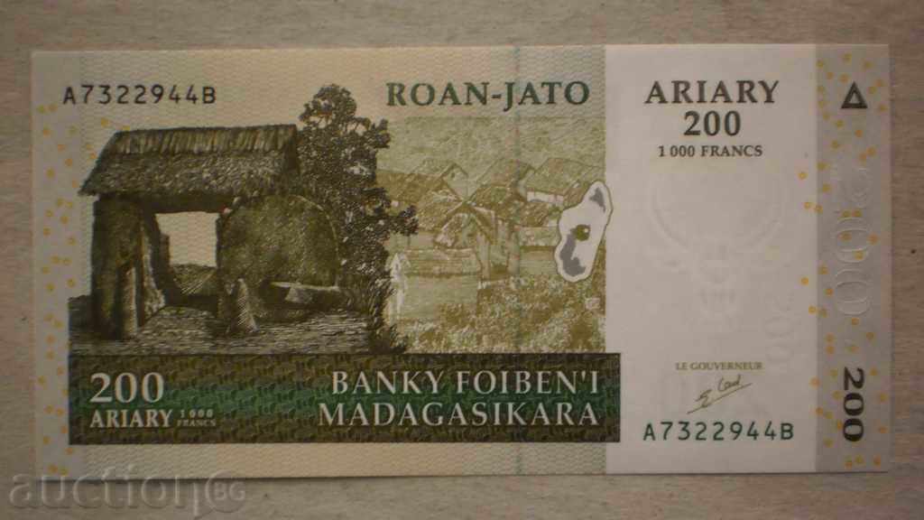 No. 70. 200 ARIES-1000 FRANK 2004 MADAGASCAR