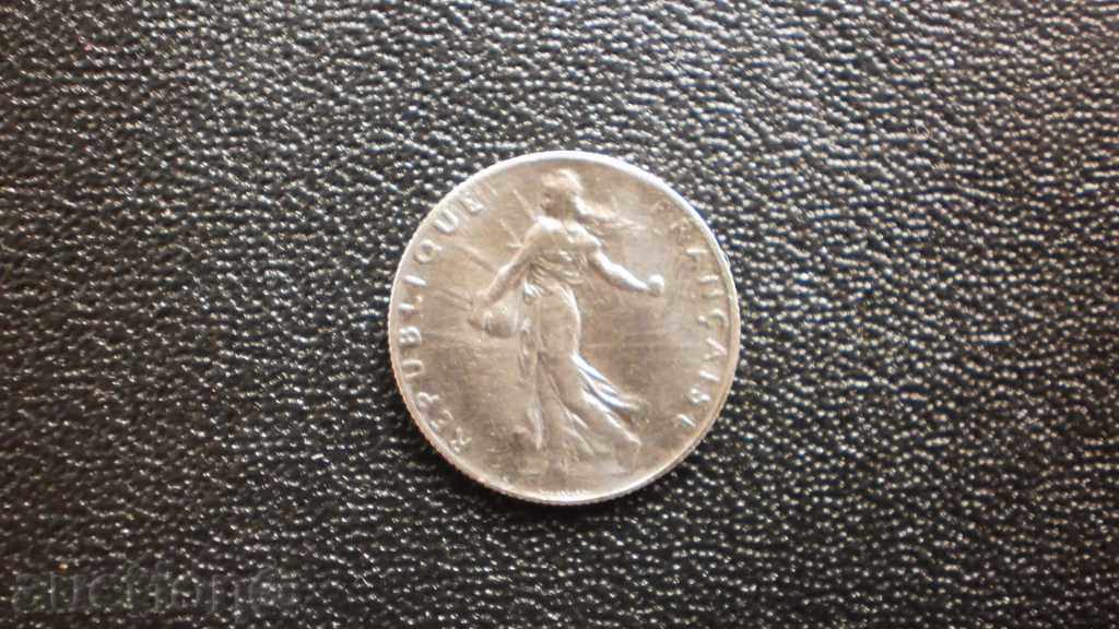 ♏ 16. 50 SANTIMA 1918 FRANCE Silver with price € 3.58 | 7.00 BGN