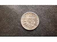 ♏ 16. 50 centimes 1918 ΓΑΛΛΙΑ Silver