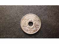 ♏ 18. 10 centimes 1920 ΓΑΛΛΙΑ