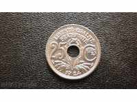 ♏ 21. 25 centime 1924 FRANTA